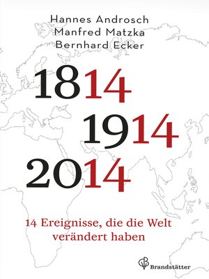 cover image of 14 Ereignisse, die die Welt verändert haben